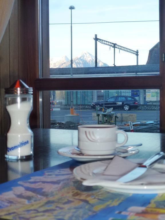 Hotel Bahnhof Interlaken Zewnętrze zdjęcie