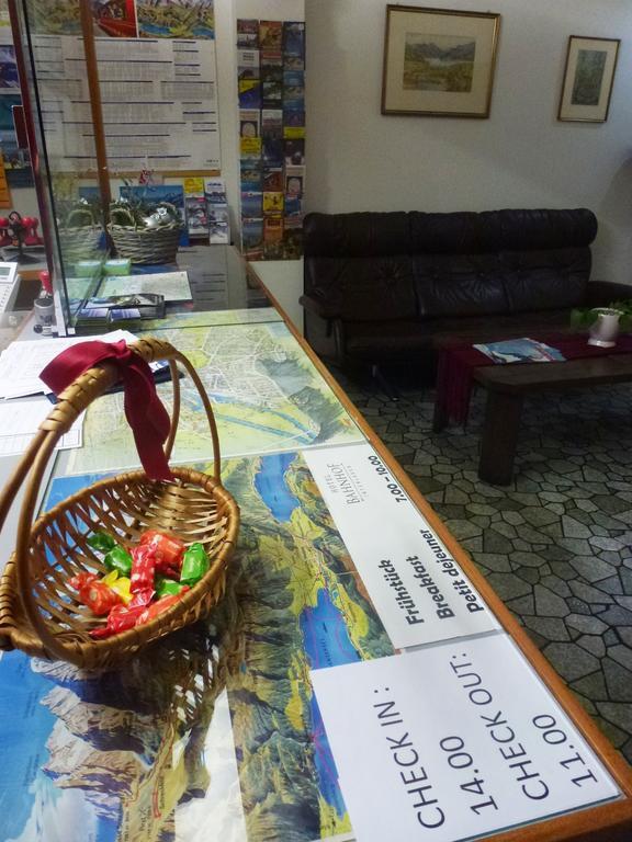 Hotel Bahnhof Interlaken Zewnętrze zdjęcie