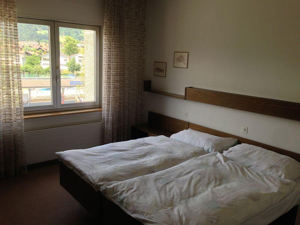 Hotel Bahnhof Interlaken Zewnętrze zdjęcie