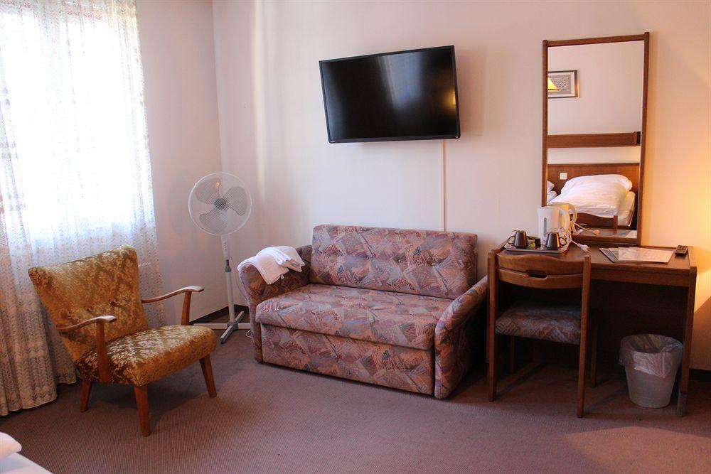 Hotel Bahnhof Interlaken Zewnętrze zdjęcie