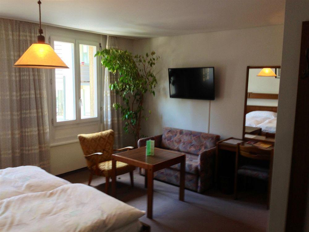 Hotel Bahnhof Interlaken Zewnętrze zdjęcie