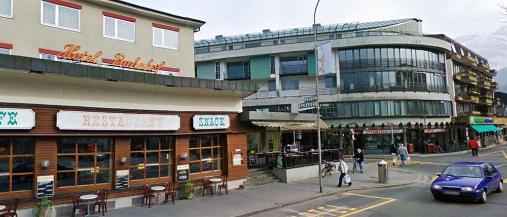 Hotel Bahnhof Interlaken Zewnętrze zdjęcie