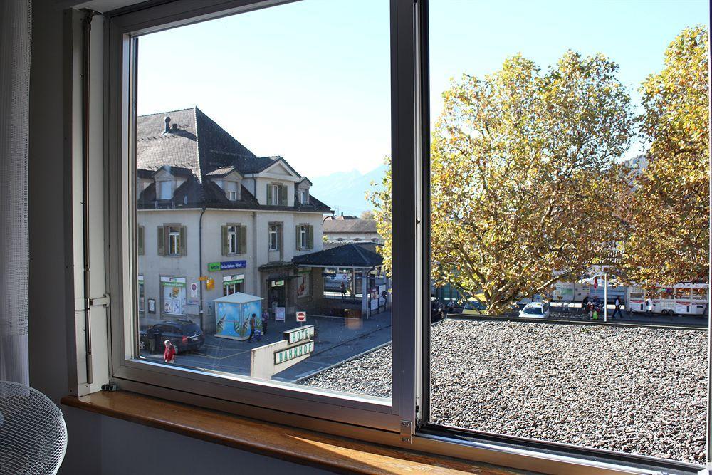 Hotel Bahnhof Interlaken Zewnętrze zdjęcie