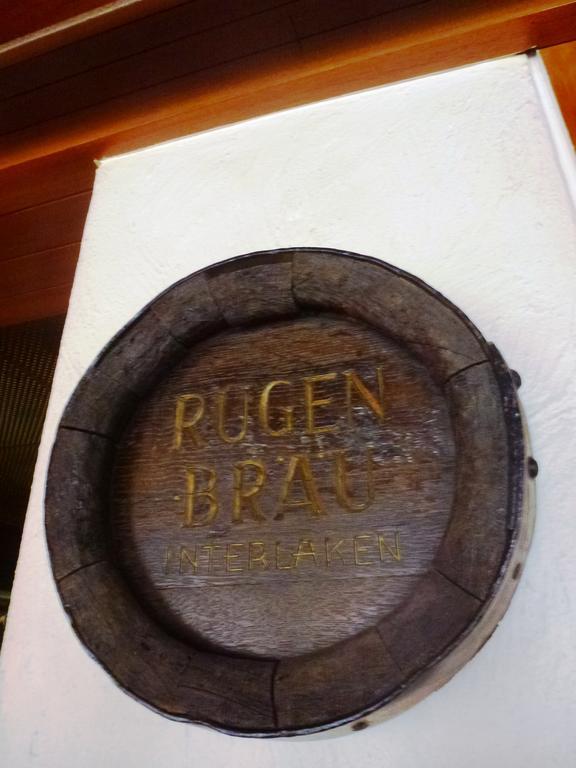 Hotel Bahnhof Interlaken Zewnętrze zdjęcie