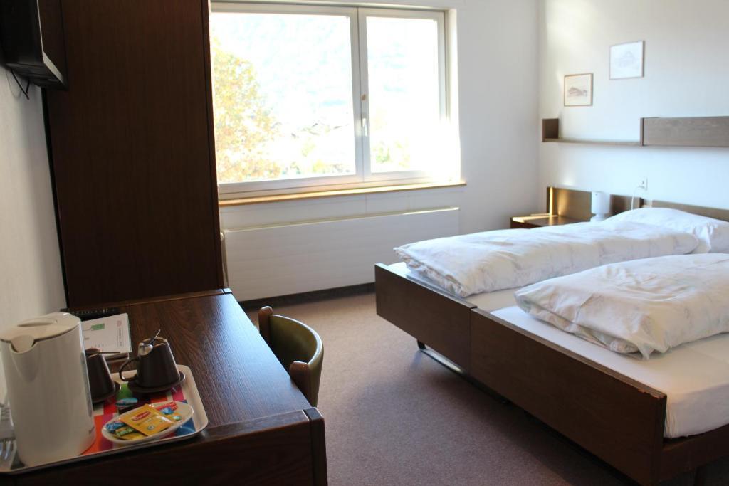 Hotel Bahnhof Interlaken Pokój zdjęcie