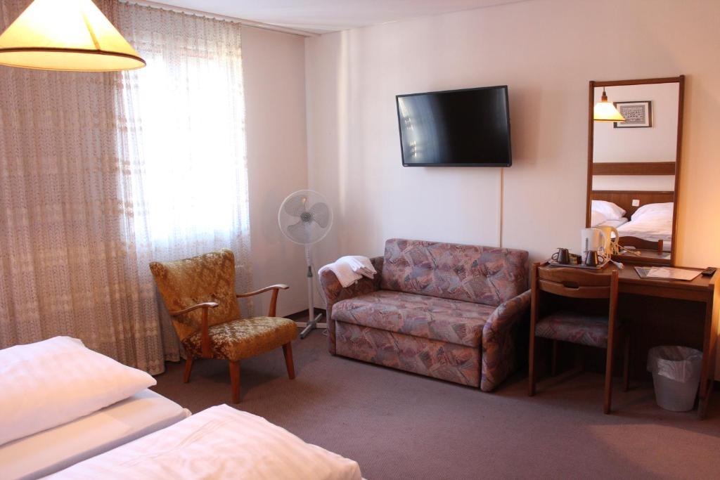 Hotel Bahnhof Interlaken Pokój zdjęcie