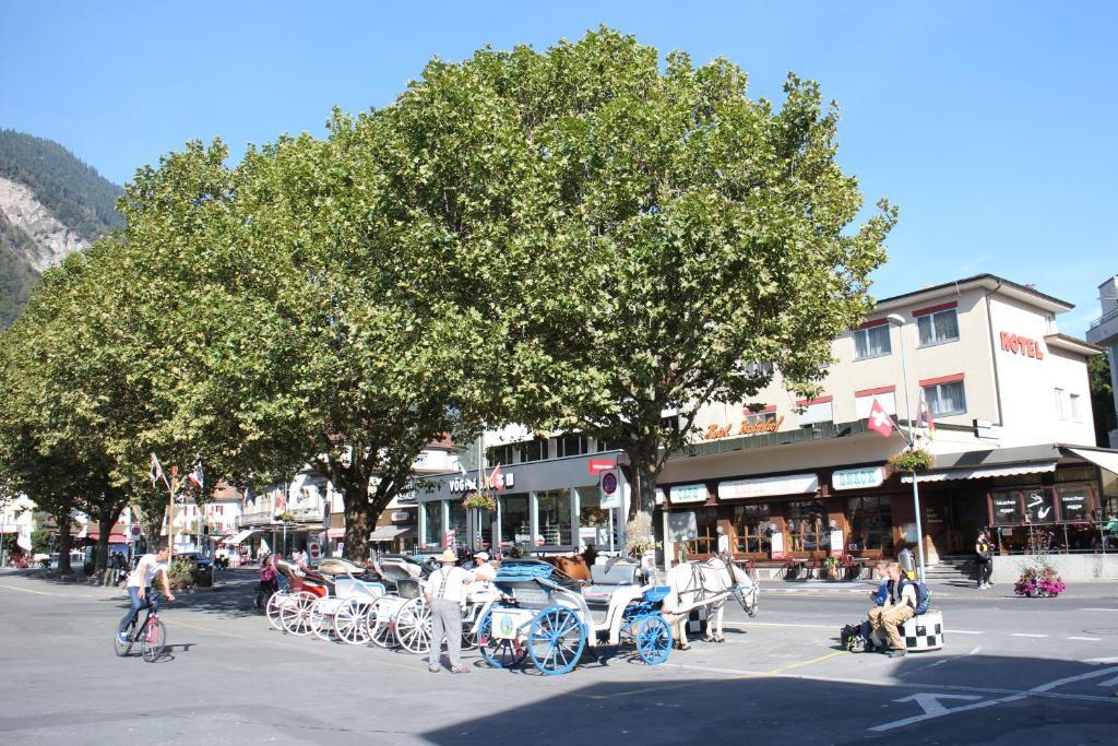 Hotel Bahnhof Interlaken Zewnętrze zdjęcie